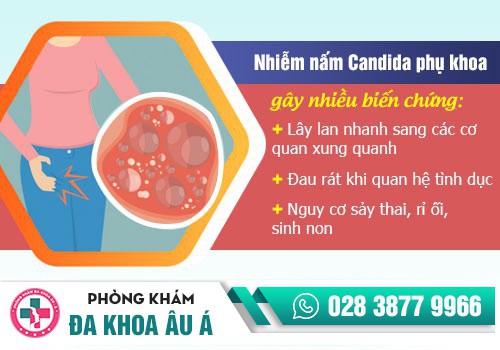 NẤM PHỤ KHOA TƯỞNG NHẸ MÀ KHÔNG NHẸ